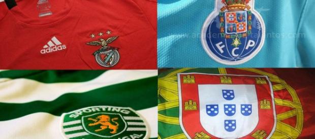 Benfica, FC Porto e Sporting, três grandes Benfica, FC Porto e Sporting, três grandes