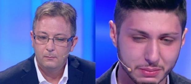 C'è posta per te: padre rifiuta figlio perché gay C'è posta per te: padre rifiuta figlio perché gay