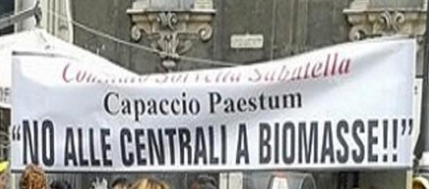 Capaccio-Paestum dice NO alla centrale a biomasse Capaccio-Paestum dice NO alla centrale a biomasse