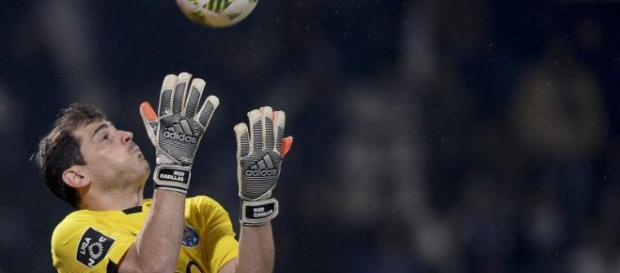 Casillas tem passado muito mal no mês de janeiro Casillas tem passado muito mal no mês de janeiro
