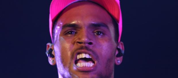 Chris Brown parties with Disick (Wikimedia) Chris Brown parties with Disick (Wikimedia)