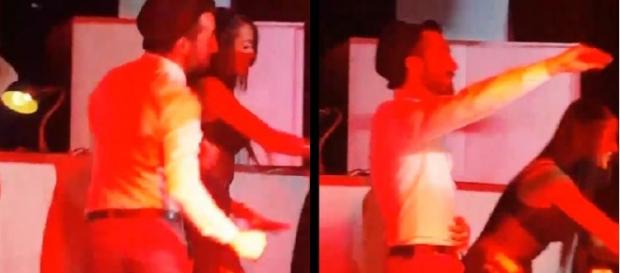 El polémico vídeo de Aritz en una discoteca El polémico vídeo de Aritz en una discoteca