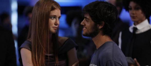Eliza morre de ciúmes de Jonatas! Eliza morre de ciúmes de Jonatas!