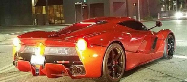 Esta es la Ferrari de Hamilton Esta es la Ferrari de Hamilton