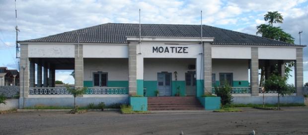 Estação Ferroviária de Moatize Estação Ferroviária de Moatize