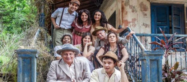"Êta mundo bom" estreia na TV Globo "Êta mundo bom" estreia na TV Globo