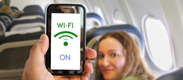Wi-Fi a bordo: compagnie americane leader mondiali Wi-Fi a bordo: compagnie americane leader mondiali