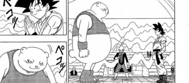 Imagen del manga numero 8 de Dragon Ball Super (3) Imagen del manga numero 8 de Dragon Ball Super (3)