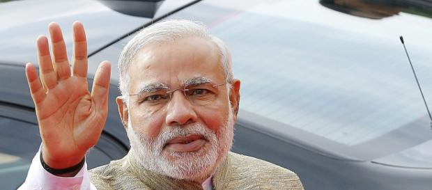 Indian PM Narendra Modi second in the Twitter race Indian PM Narendra Modi second in the Twitter race
