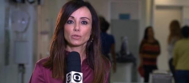 Jornalista da Globo descobre câncer Jornalista da Globo descobre câncer