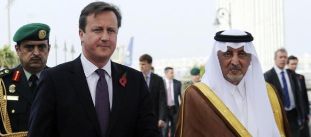 Le armi britanniche all'Arabia Saudita Le armi britanniche all'Arabia Saudita