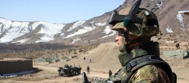 Le truppe italiane in Afghanistan Le truppe italiane in Afghanistan