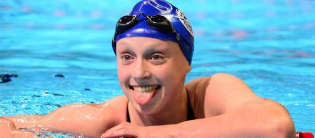 Ledecky, plusmarquista mundial de los 800 libre Ledecky, plusmarquista mundial de los 800 libre