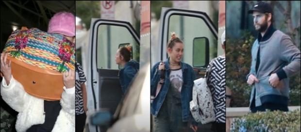 Miley e Liam estão morando juntos Miley e Liam estão morando juntos