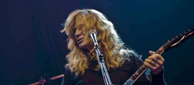 Mustaine fue expulsado de Metallica en 1983 Mustaine fue expulsado de Metallica en 1983