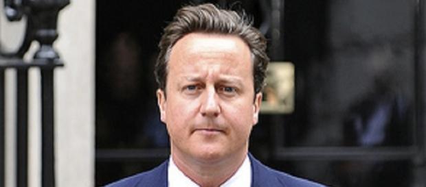 O homem que reside no número 10 da Downing Street O homem que reside no número 10 da Downing Street