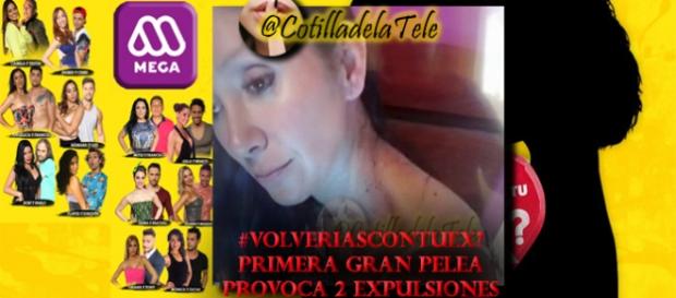 Primeros expulsados en volverías con tu ex? Primeros expulsados en volverías con tu ex?