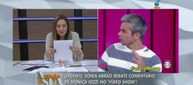 Sônia Abrão - Foto/Reprodução: RedeTV! Sônia Abrão - Foto/Reprodução: RedeTV!
