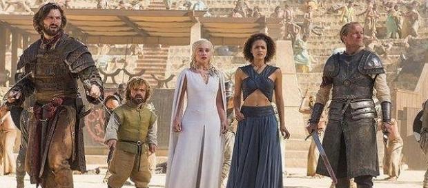 Una imagen de la quinta temporada de 'GoT' Una imagen de la quinta temporada de 'GoT'