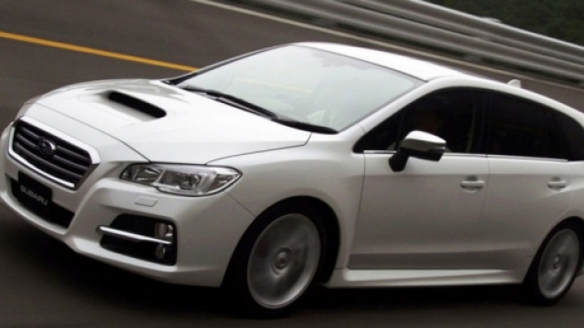Arriva la nuova Subaru Levorg bianca