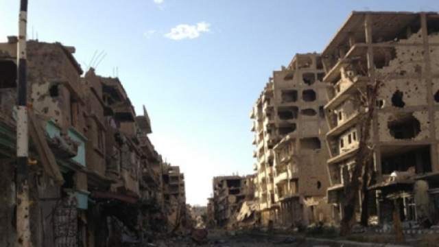 Deir el Zour, una città devastata