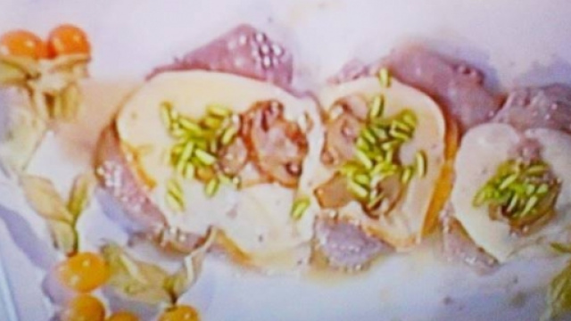 Girello con provola e funghi di Fabrizio Nonis