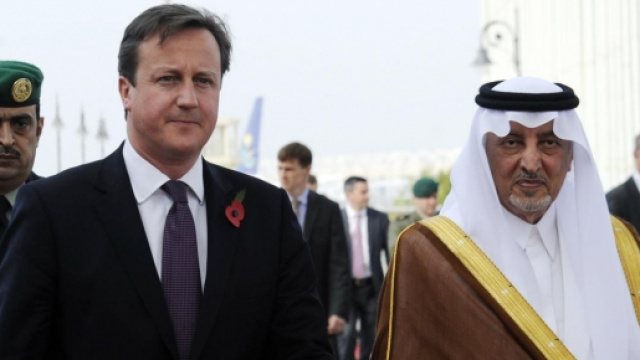 Le armi britanniche all'Arabia Saudita