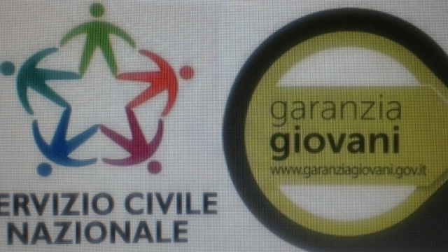 Logo del Servizio Civile (garanzia giovani)