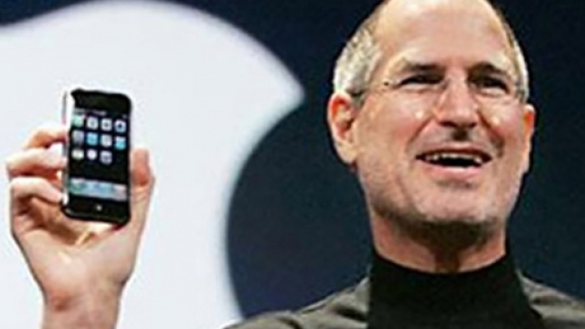 Steve Jobs fondatore di Apple.