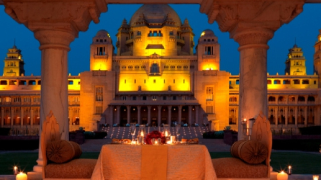 Umaid Bhawan Palace Jodhpur miglior hotel al mondo