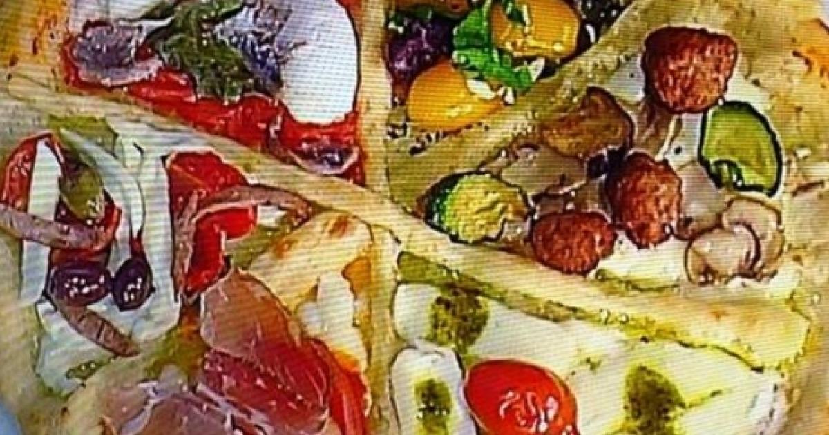 La Prova Del Cuoco Ricette 19 01 Pizza Ai 6 Pomodori Di Sorbillo E I Maritozzi Con Panna