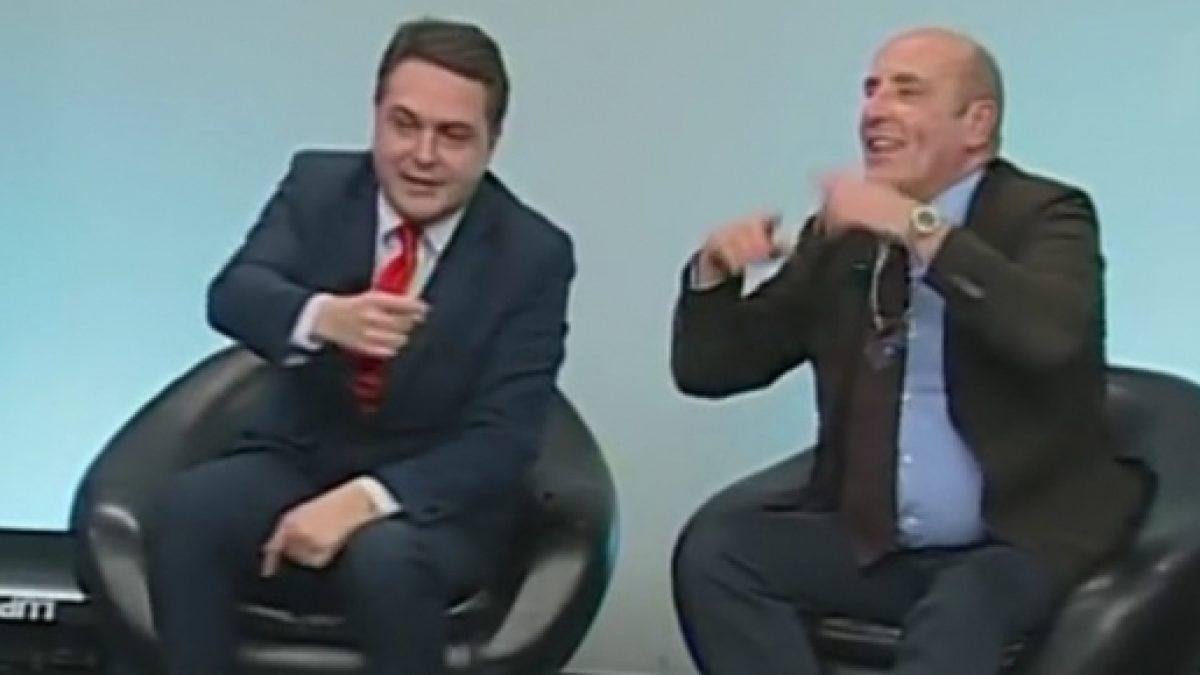 Andrea Diprè vs Eugenio Baresi a RTB: la sfuriata del dipreista contro i  politici