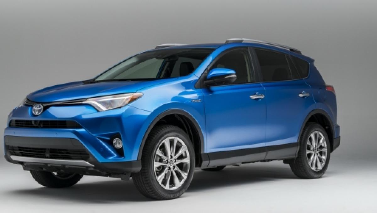 Arriva La Nuova Toyota Rav4 Hybrid