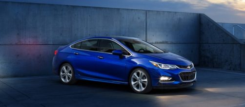 Ecco la nuova Chevrolet Cruze 2016