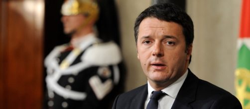 Il Presidente del Consiglio Matteo Renzi