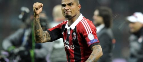 K.P.Boateng giocatore del Milan.