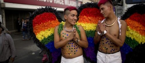 manifestazione: gay pride Lima nel Perù