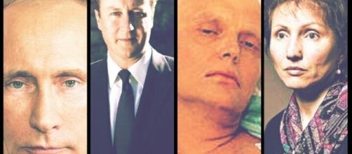 Putin, Cameron, Litvinenko e la moglie Marina
