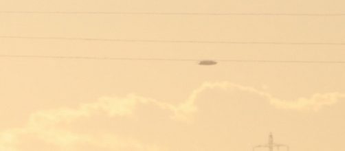 Ufo in Bulgaria inseguito da aerei militari?