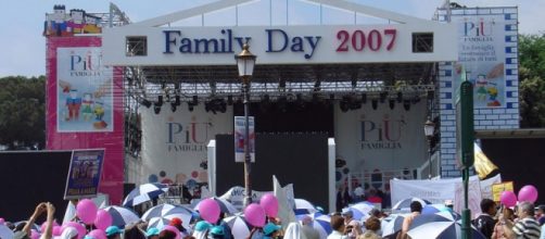 Un frame di un Family Day del 2007