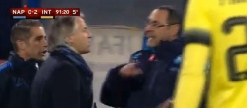 Voti Napoli-Inter Gazzetta: Mancini contro Sarri