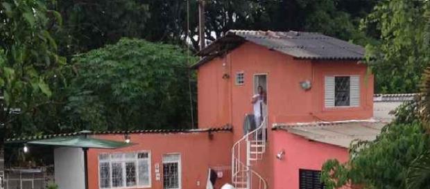 Alagamento no entorno de Brasília. Alagamento no entorno de Brasília.