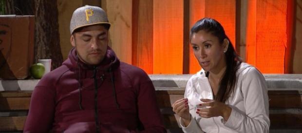 Angélica y Francisco en ¿Volverías con tu Ex? Angélica y Francisco en ¿Volverías con tu Ex?
