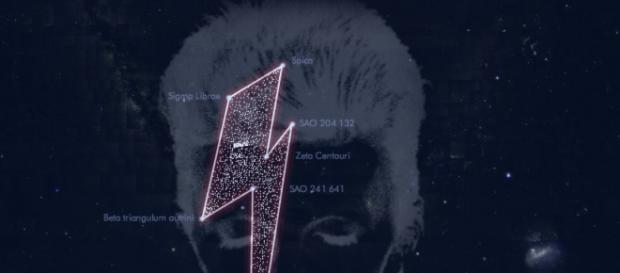 Bowie una vez más entre las estrellas Bowie una vez más entre las estrellas