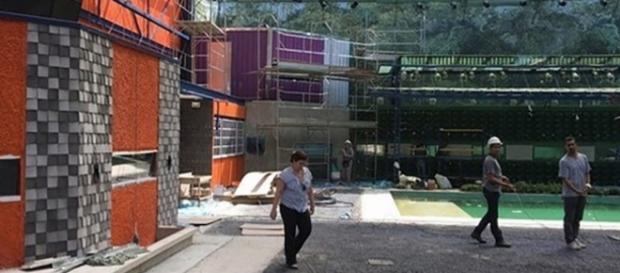 Casa do BBB16 tem decoração exclusiva Casa do BBB16 tem decoração exclusiva
