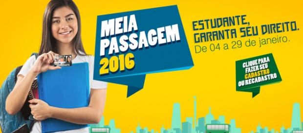 Estudantes têm até dia 29 para se cadastrar Estudantes têm até dia 29 para se cadastrar