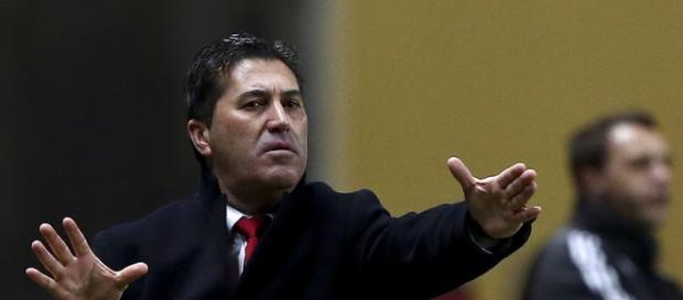 José Peseiro ainda como treinador do SC Braga José Peseiro ainda como treinador do SC Braga