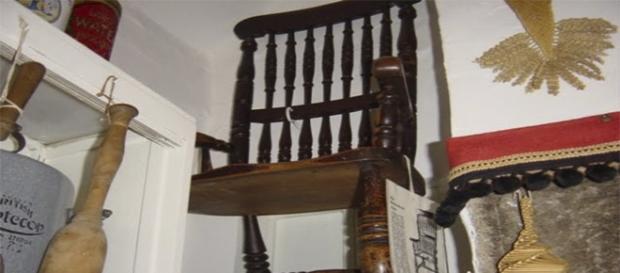 La silla original de Thomas Busby La silla original de Thomas Busby