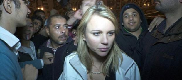 Lara Logan, una de las jóvenes abusadas Lara Logan, una de las jóvenes abusadas