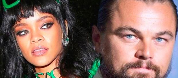 Leonardo e Rihanna - Foto/Montagem Leonardo e Rihanna - Foto/Montagem